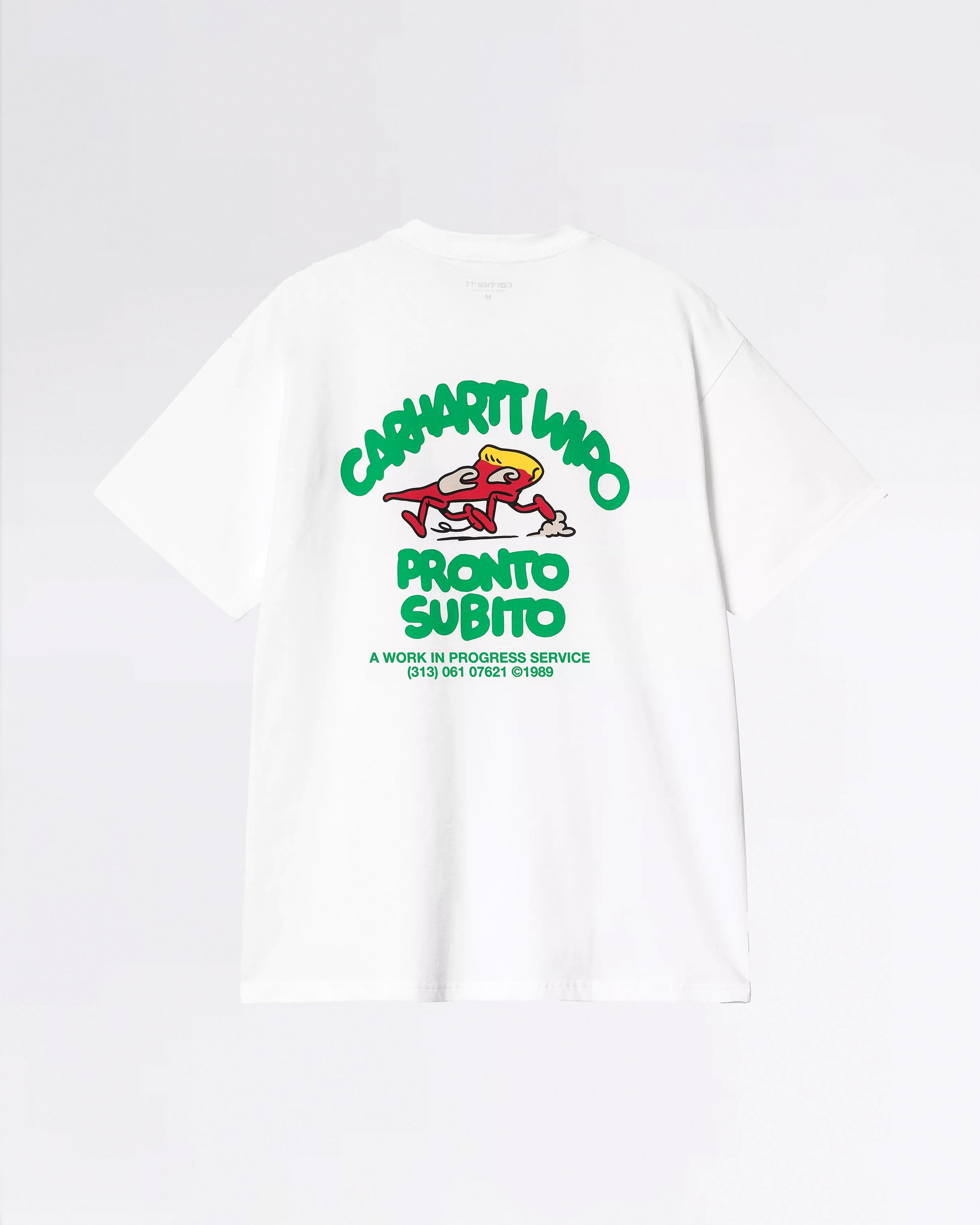 S/S PRONTO T-SHIRT WHITE